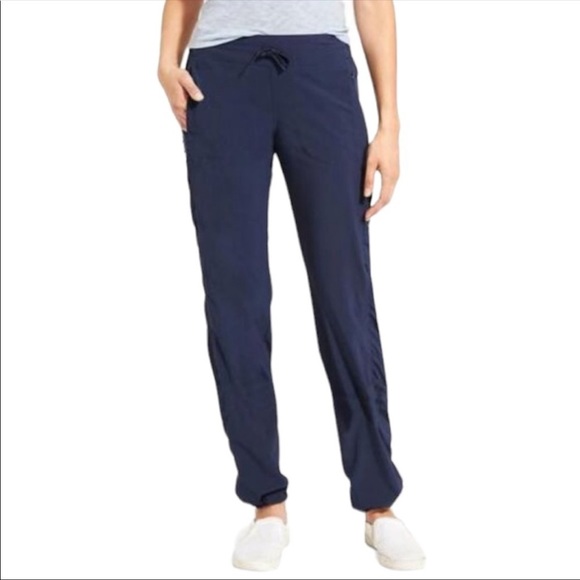 Athleta Pants - ATHLETA Women's La Viva Joggers Size 6 Blue Style # 964562